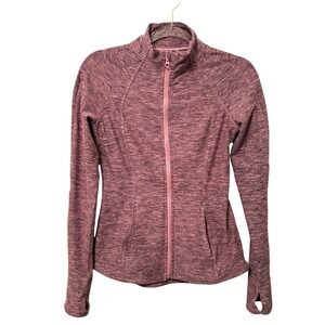 Yogalicious Lux Full Zip Athletic Jacket – Small